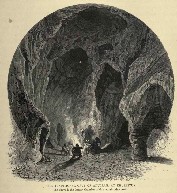 cave of adullam David's outlaw years
